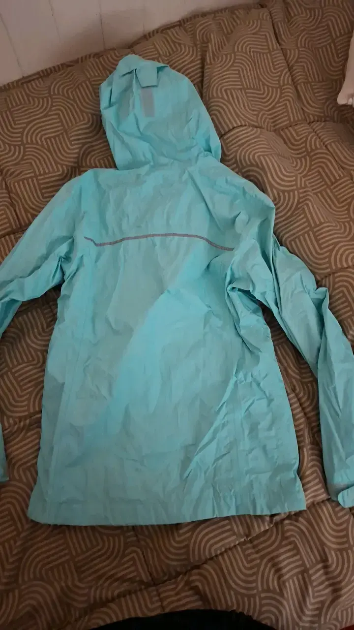 Chaqueta impermeable Columbia azul claro - 2