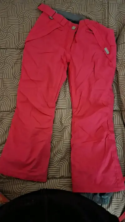 Pantalones de nieve Maui Princess fucsia - miniatura 1