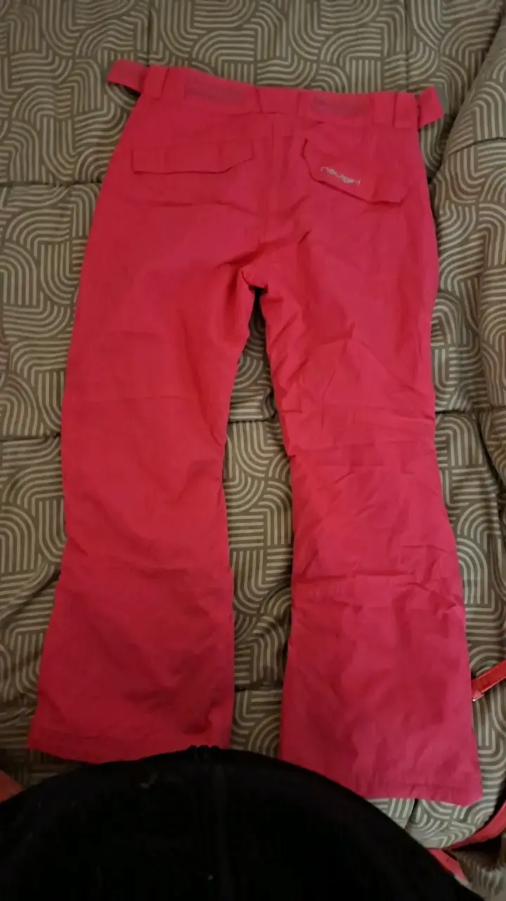 Pantalones de nieve Maui Princess fucsia - 2