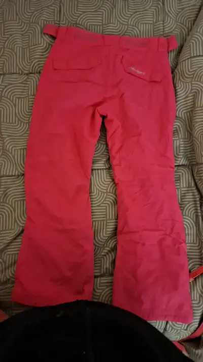 Pantalones de nieve Maui Princess fucsia - miniatura 2