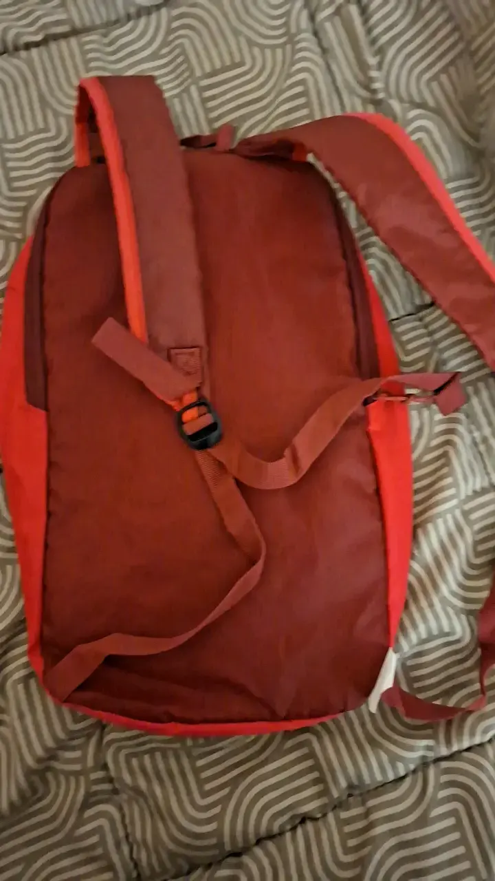 Mochila roja Quechua Arpenaz 10L - 2