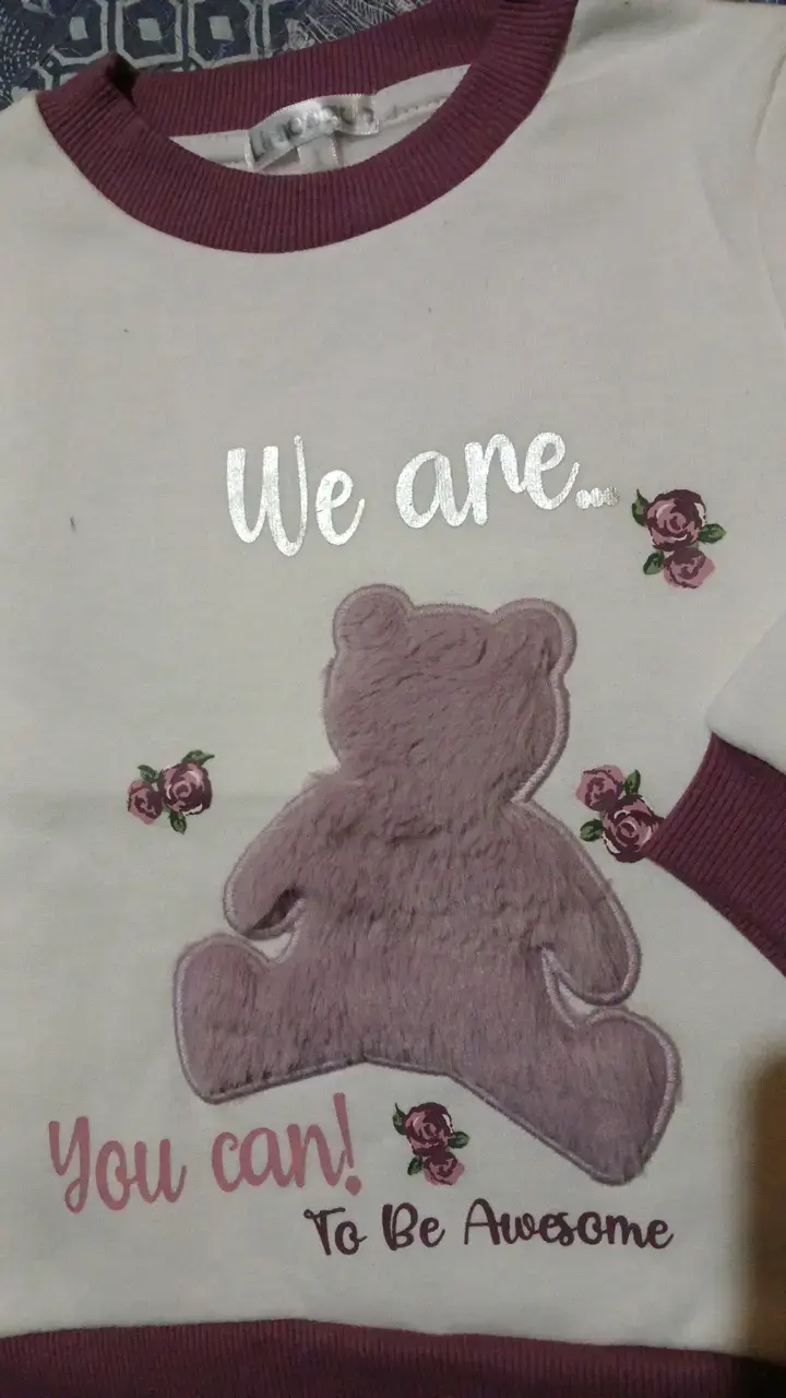 Polerón infantil con diseño de oso - 2