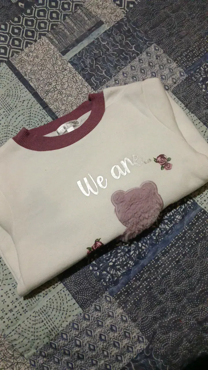 Polerón infantil con diseño de oso - 3