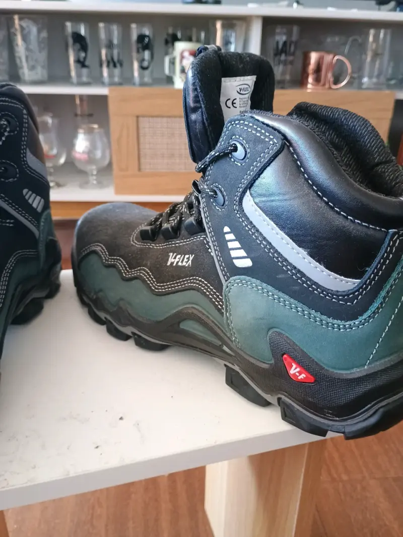 Botines de seguridad V-Flex V-15 negros - 3