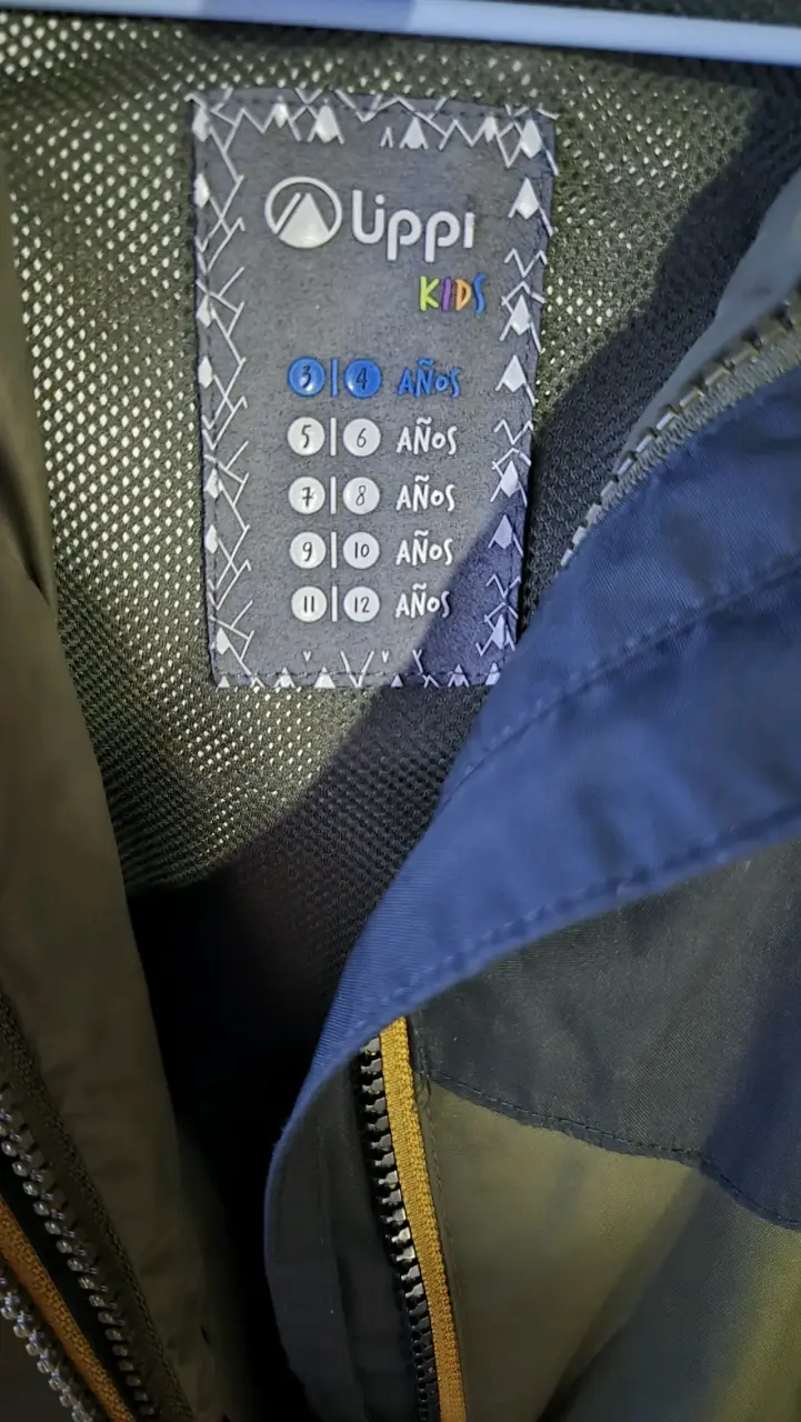 Chaqueta impermeable para niños Lippi - 5