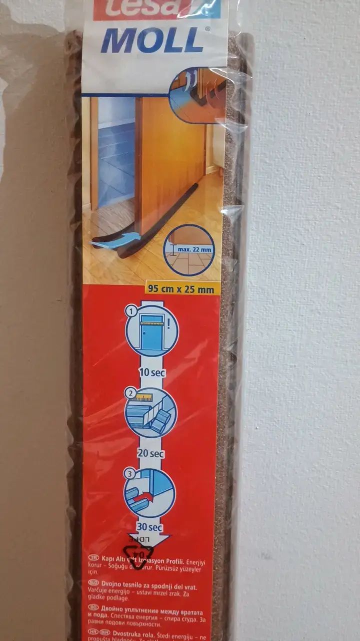 Burlete Tesa Moll para Puertas 95 cm - 2