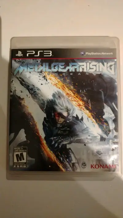 Juego PS3 Metal Gear Rising: Revengeance - miniatura 1