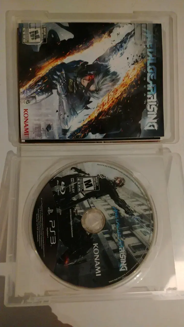 Juego PS3 Metal Gear Rising: Revengeance - 3