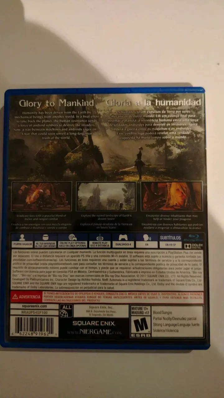 Juego PS4 Nier: Automata en buen estado - 2
