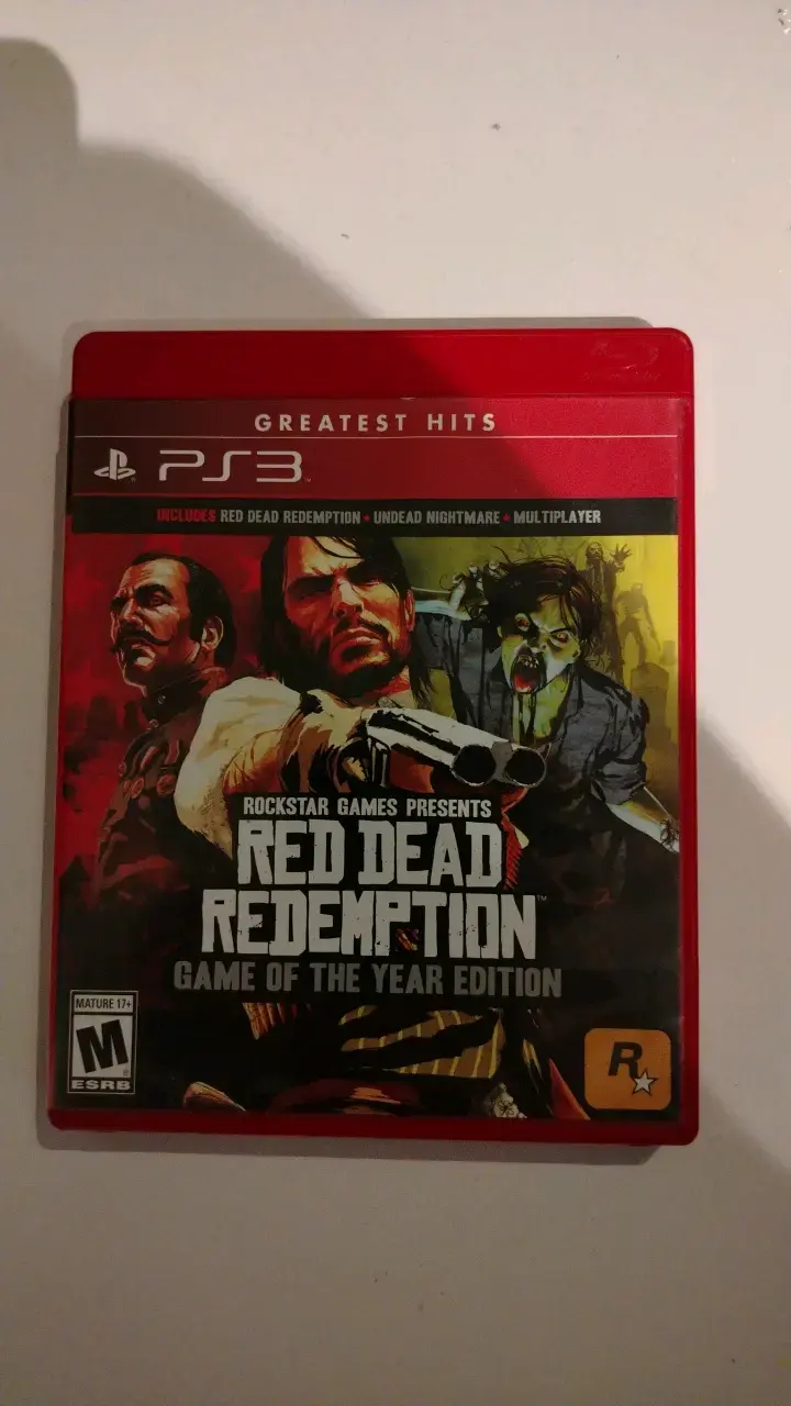 Red Dead Redemption PS3 Edición Juego del Año - 1