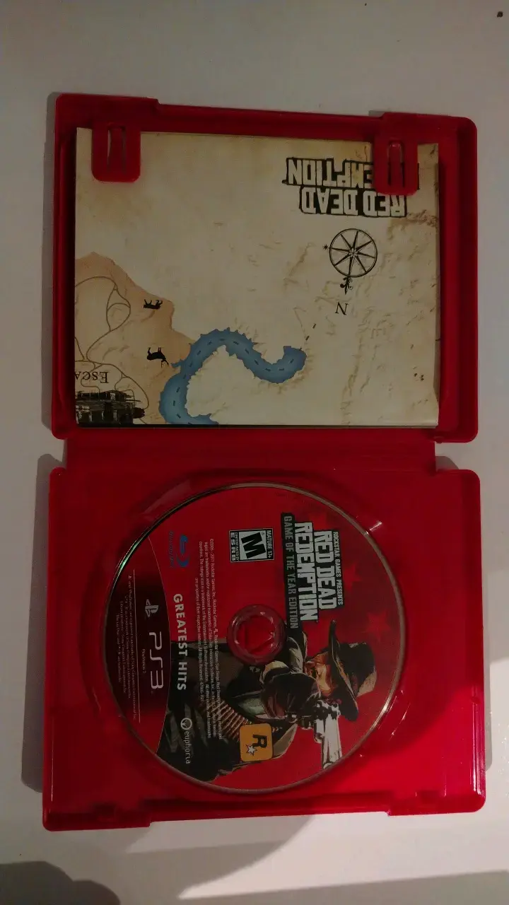 Red Dead Redemption PS3 Edición Juego del Año - 3