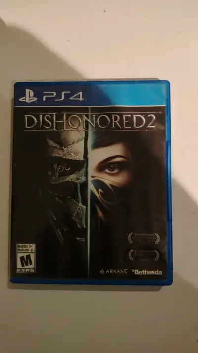Juego PS4 Dishonored 2 en buen estado - miniatura 1