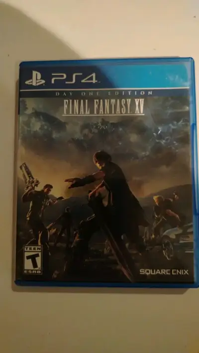 Juego PS4 Final Fantasy XV Day One Edition - miniatura 1