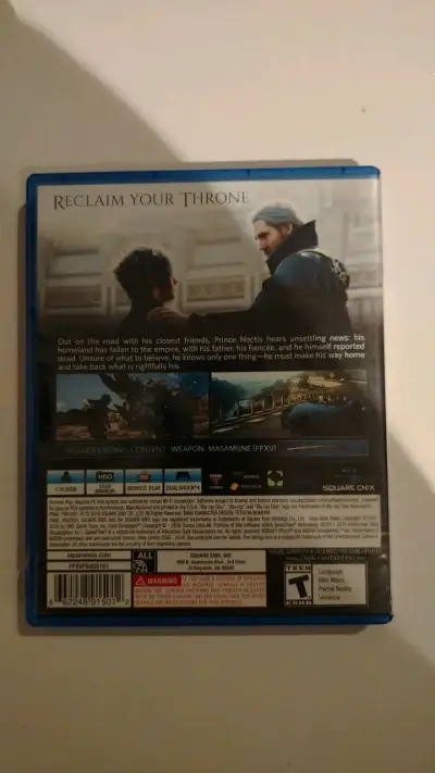 Juego PS4 Final Fantasy XV Day One Edition - miniatura 2