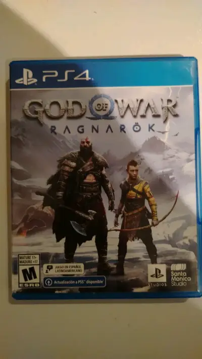 Juego PS4 God of War Ragnarök + Uncharted 4 - miniatura 1