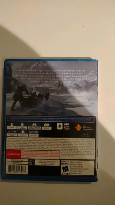 Juego PS4 God of War Ragnarök + Uncharted 4 - miniatura 2