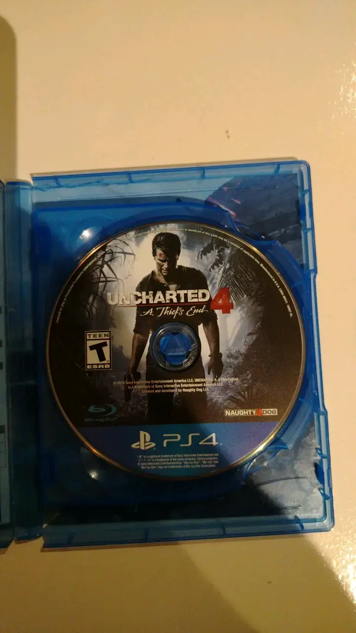Juego PS4 God of War Ragnarök + Uncharted 4 - 4