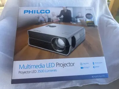 Proyector LED Philco 3500 lúmenes Full HD - miniatura 1