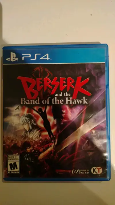 Juego PS4 Berserk and the Band of the Hawk - miniatura 1