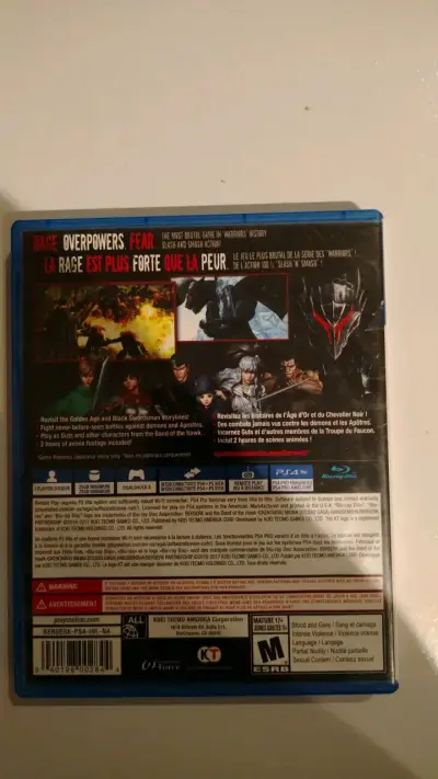 Juego PS4 Berserk and the Band of the Hawk - miniatura 2