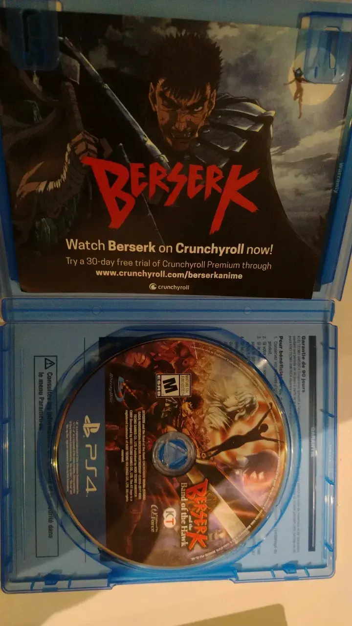 Juego PS4 Berserk and the Band of the Hawk - 3