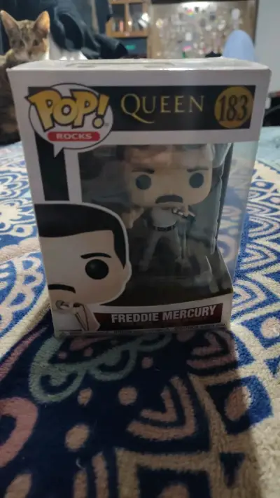 Figura Funko Pop Freddie Mercury Queen - miniatura 1