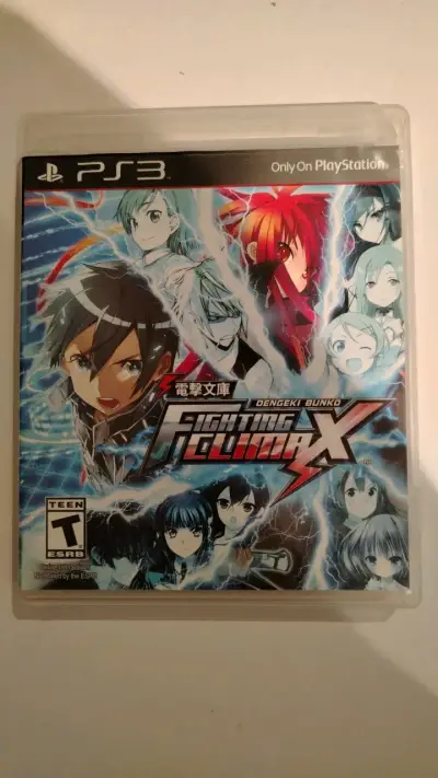 Videojuego Dengeki Bunko Fighting Climax para PS3 - miniatura 1