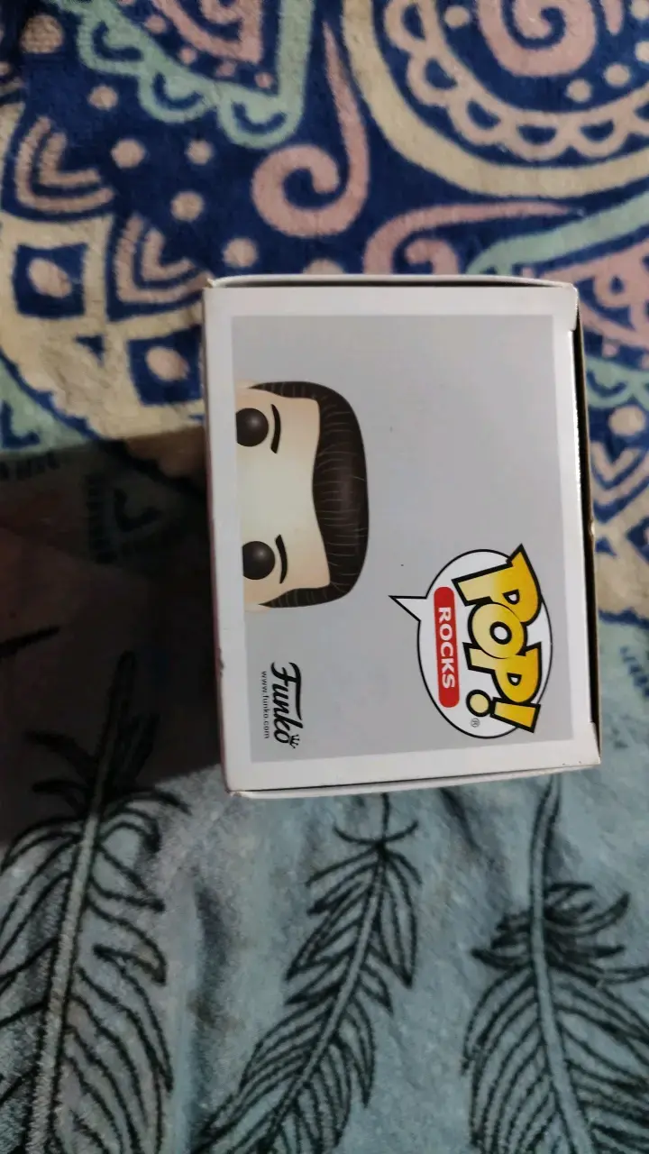 Figura Funko Pop Freddie Mercury Queen - 6