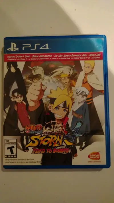 Juego PS4 Naruto Shippuden Ultimate Ninja Storm 4 - miniatura 1