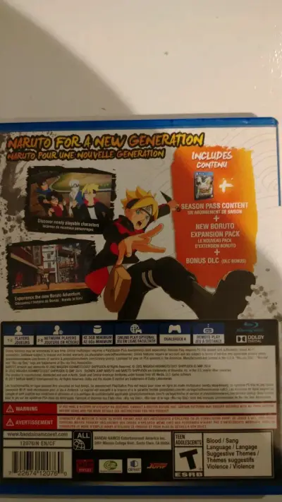Juego PS4 Naruto Shippuden Ultimate Ninja Storm 4 - miniatura 2