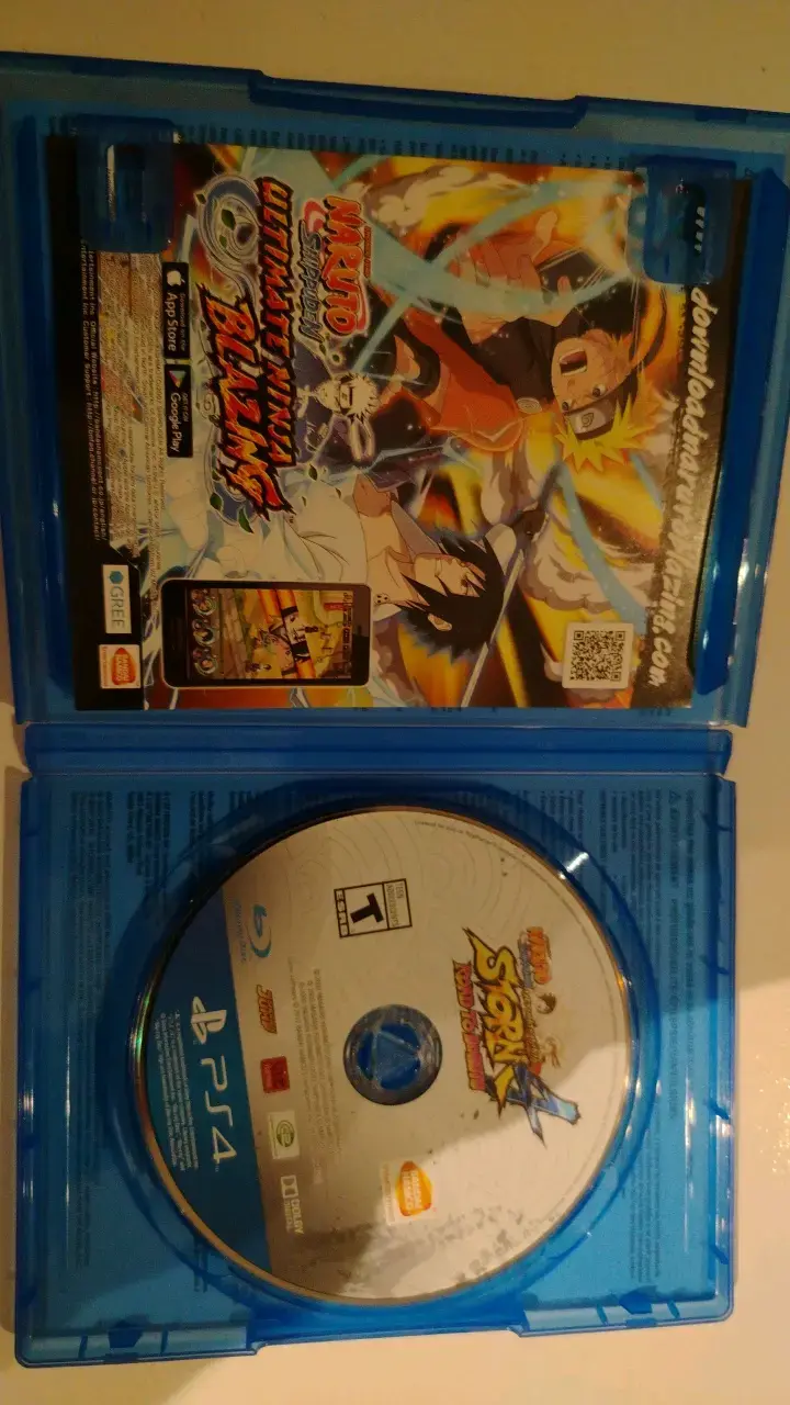 Juego PS4 Naruto Shippuden Ultimate Ninja Storm 4 - 3