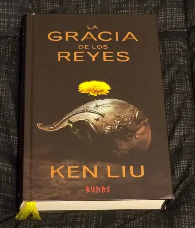 📚🐉 La gracia de los reyes – Ken Liu 🐉📚 - miniatura 1