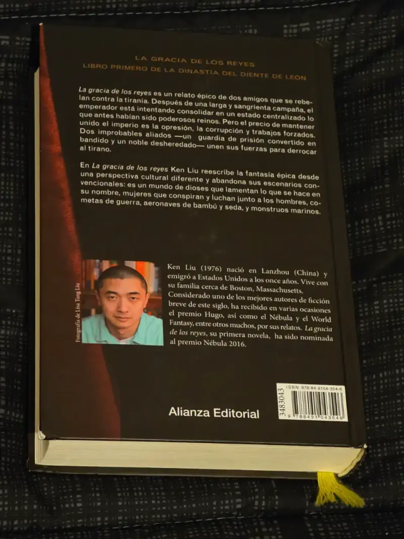 📚🐉 La gracia de los reyes – Ken Liu 🐉📚 - 2