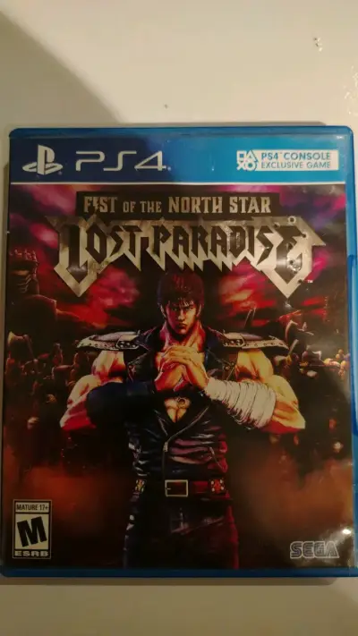 Juego PS4 Fist of the North Star: Lost Paradise - miniatura 1