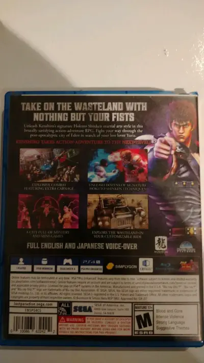 Juego PS4 Fist of the North Star: Lost Paradise - miniatura 2