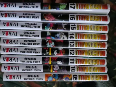 Manga Dragon Ball Super volúmenes - miniatura 1
