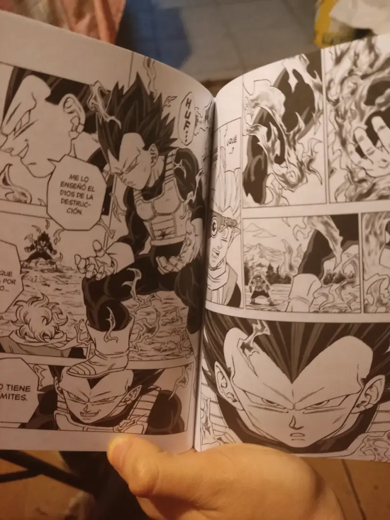 Manga Dragon Ball Super volúmenes - 2