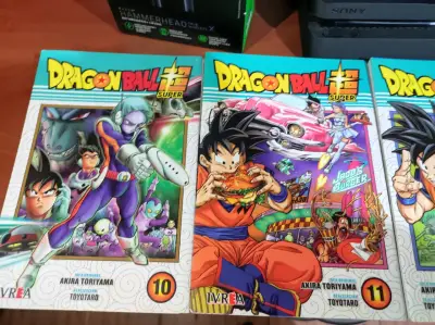 Manga Dragon Ball Super volúmenes - miniatura 3