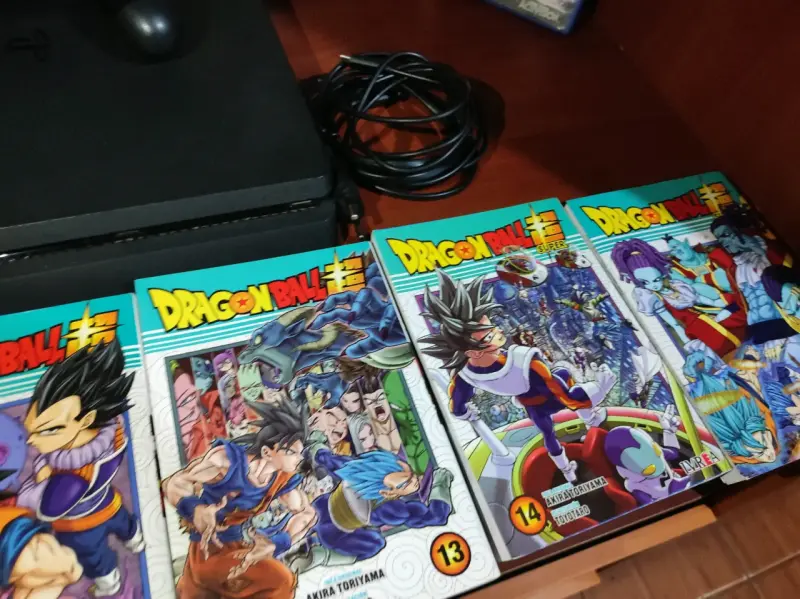 Manga Dragon Ball Super volúmenes - 4