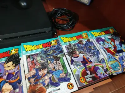Manga Dragon Ball Super volúmenes - miniatura 4
