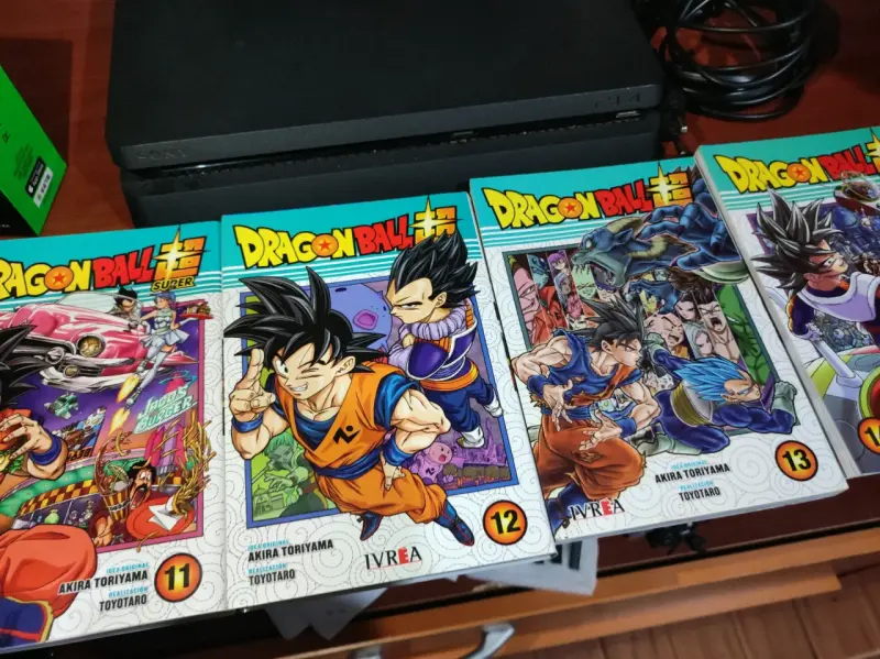 Manga Dragon Ball Super volúmenes - 5