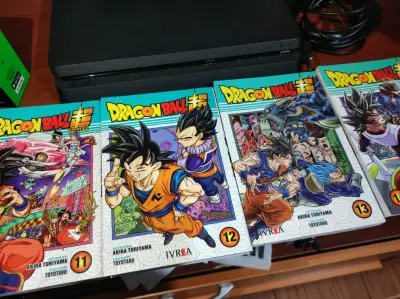 Manga Dragon Ball Super volúmenes - miniatura 5