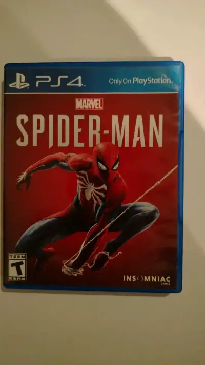 Juego PS4 Marvel Spider-Man Insomniac - miniatura 1
