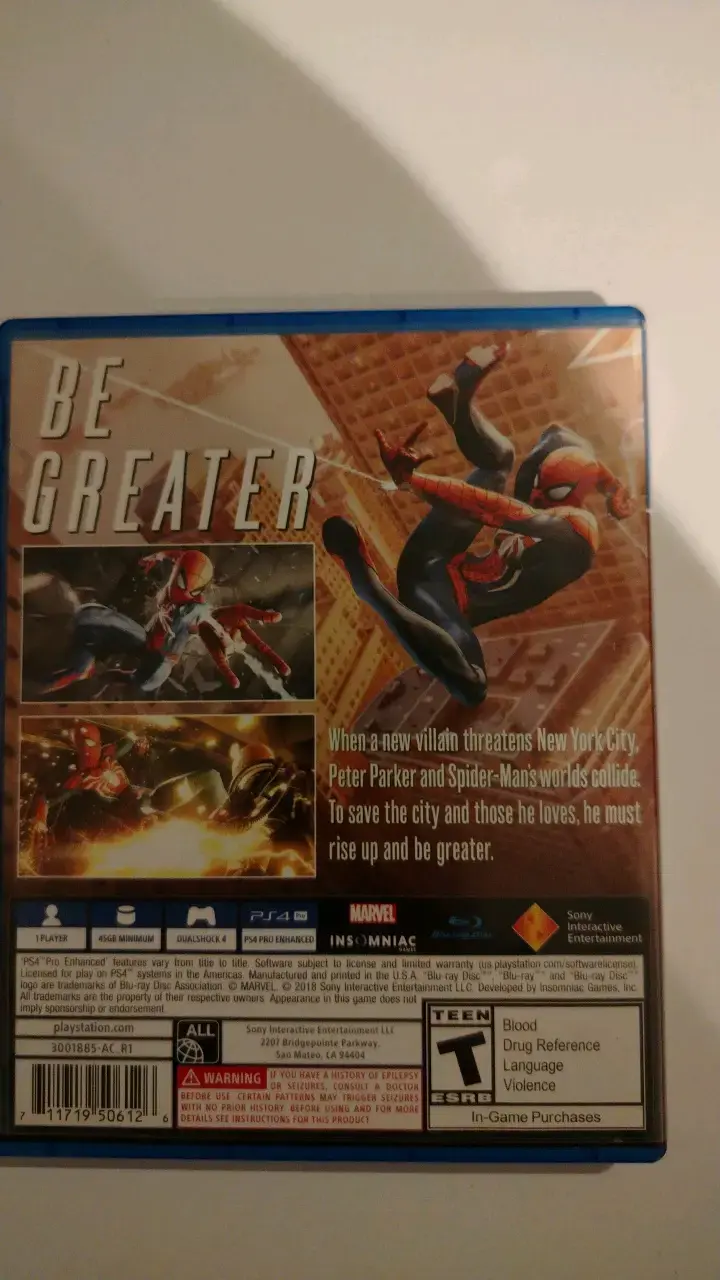 Juego PS4 Marvel Spider-Man Insomniac - 2