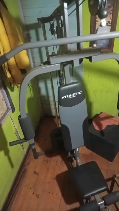 Máquina de ejercicios multifuncional Athletic - miniatura 1
