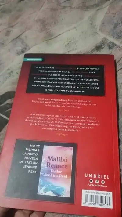 Libro Los Siete Maridos de Evelyn Hugo - miniatura 2
