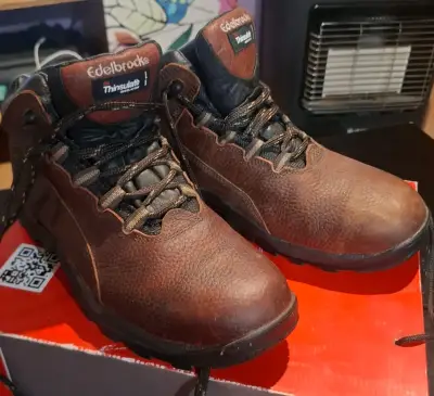 Zapatos de seguridad Edelbrock ED-110 talla 43 - miniatura 1