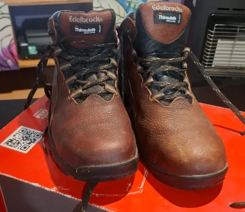 Zapatos de seguridad Edelbrock ED-110 talla 43 - 2