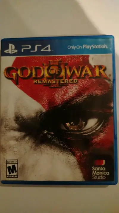 God of War Remastered para PS4 en buen estado - miniatura 1