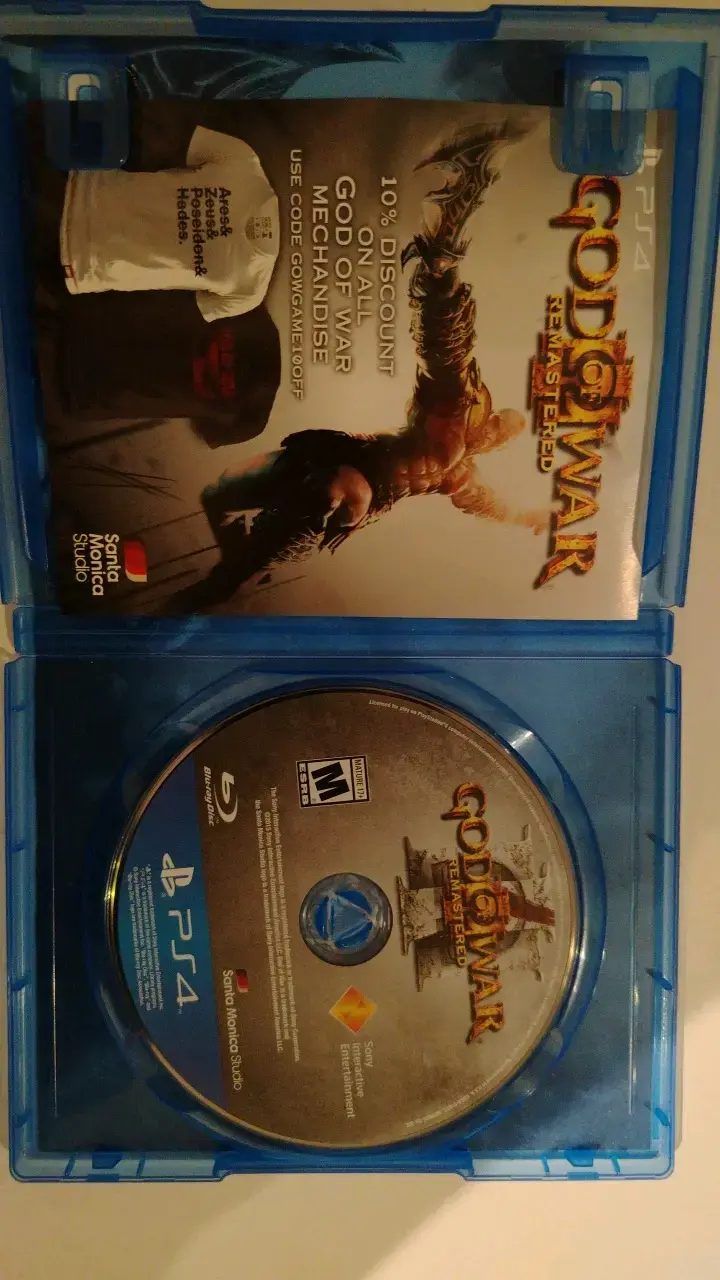 God of War Remastered para PS4 en buen estado - 3